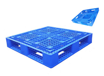 單面田字網格塑料托盤_青島單面田字網格塑料托盤_單面田字網格塑料托盤生產廠家