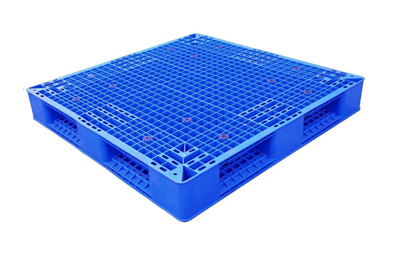 德州單面川字網格塑料托盤生產廠家